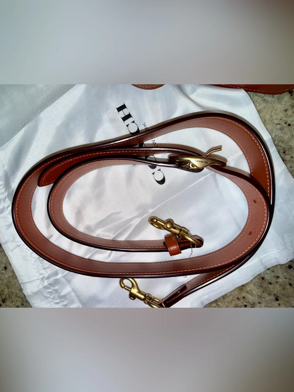 Coach Tabby 26 signature